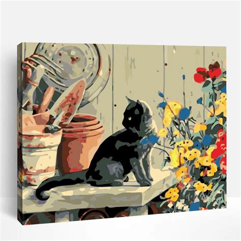 Cat Paint By Numbers – Diamondpaintingpro