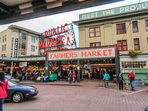 Cannundrums: Pike Place Market - Seattle