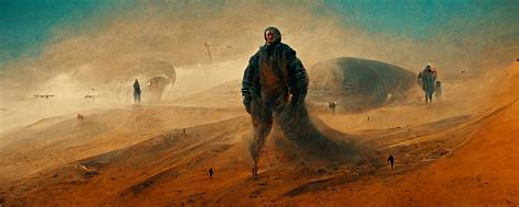 ArtStation - Desert planet