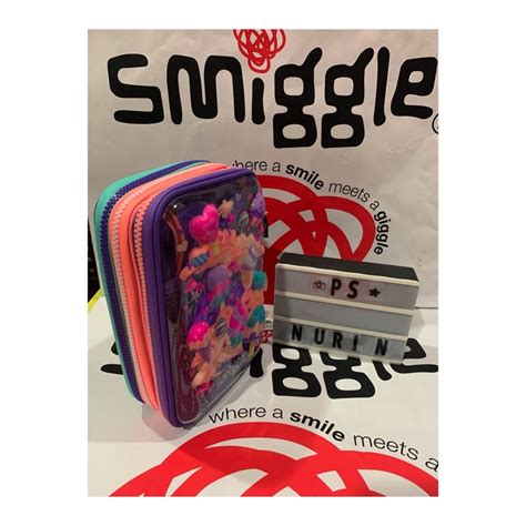 SMIGGLE PENCIL CASE HARDTOP TRIPLE | Shopee Philippines