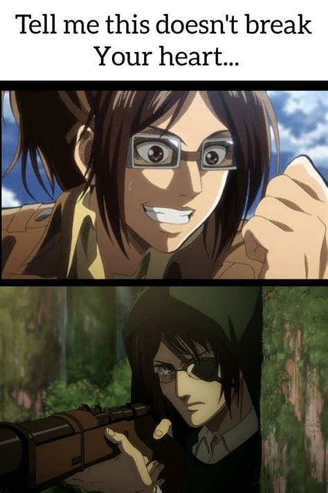 At this point ... What are your thoughts on Hange... : r/ShingekiNoKyojin