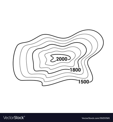 Topographic Maps Of Mountains