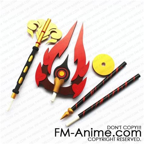 Genshin Impact Zhongli Hu Tao Staff Of Homa Staff Spear Cosplay Weapon Prop – FM-Anime