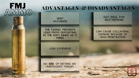 What Is Fmj Ammo? Difference Between Jhp, Tmj, And Fmj – AmmoGunDepot