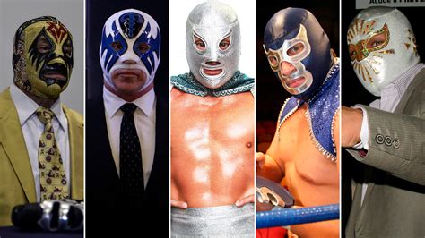 Luchadores Mexicanos Antiguos