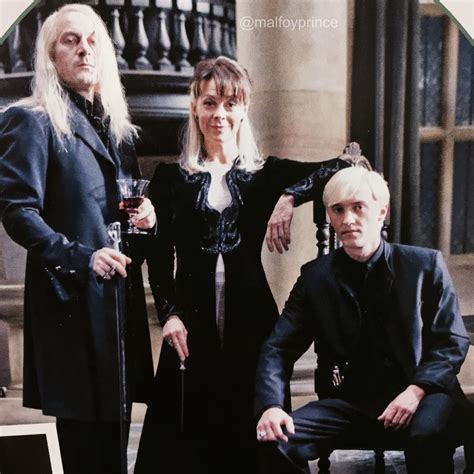 My favorite malfoy family ️ #iammarried ในปี 2020 | เดรโก มาลฟอย, ทอม ...