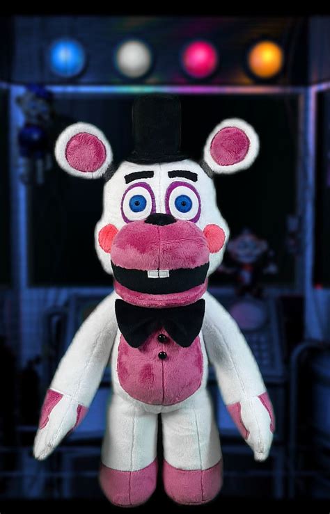 Five Nights at Freddy's Helpy Plush Fnaf Pizza - Etsy UK