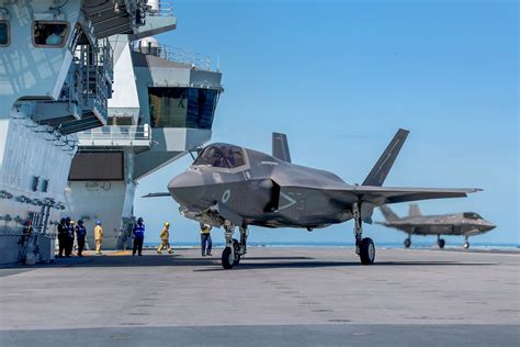 British F-35B crashes into Mediterranean during a routine operation