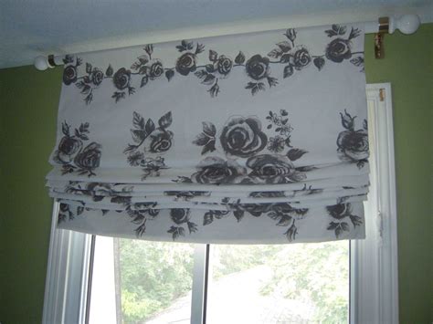 Rhubarb Diaries: DIY Roman Blinds