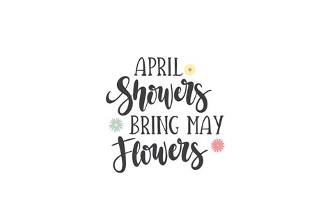 Clip Art Pm April Showers Bring May Flowers Cute Clip - vrogue.co