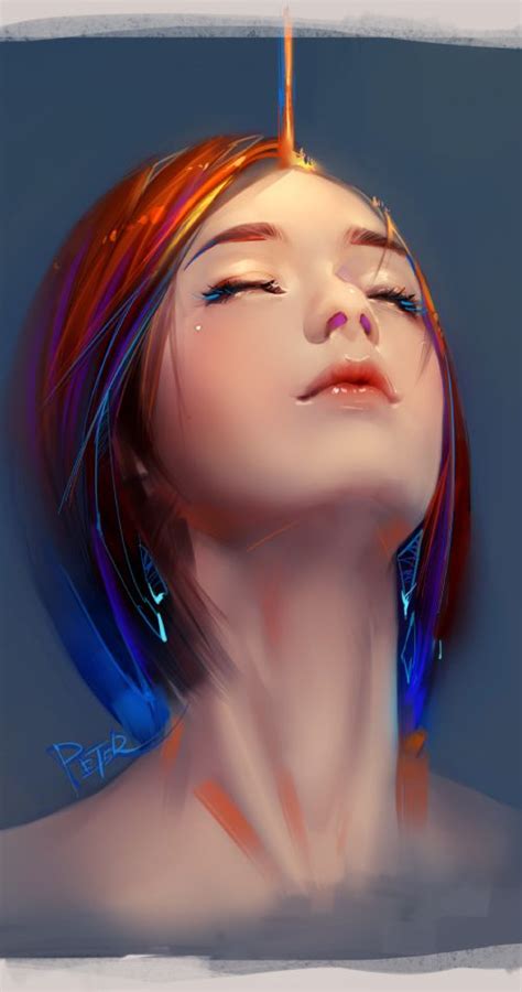 35 Amazing Digital Art and Illustration Examples for Inspiration | Amazing art, Digital art girl ...