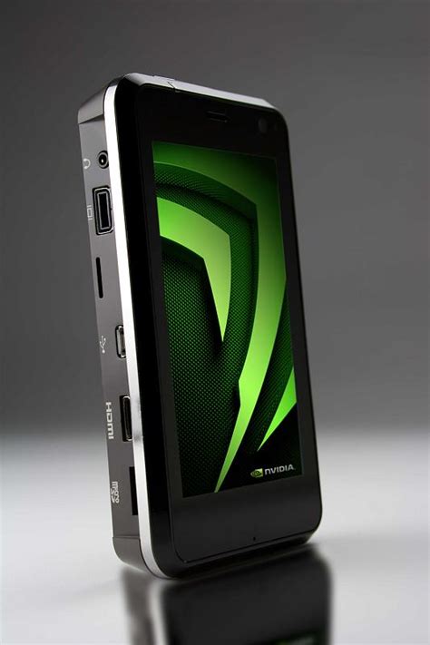 nVIDIA Tegra phones coming "later" this year