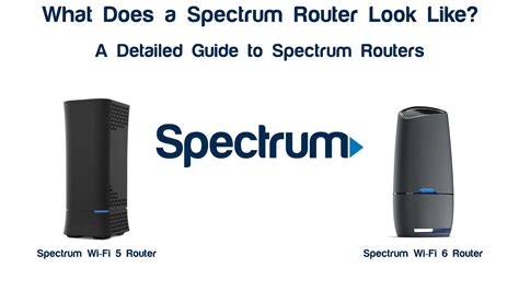 What Does a Spectrum Router Look Like? (A Detailed Guide to Spectrum ...