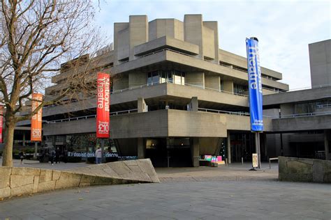 An Architectural Pilgrimage: National Theatre