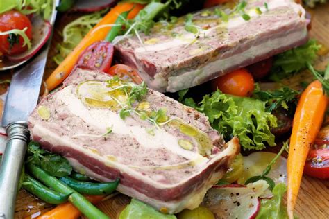 Pork and chicken terrine - Recipes - delicious.com.au