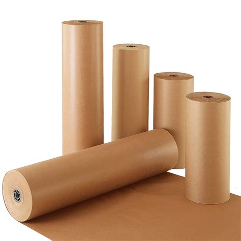 Kraft Paper Rolls - Pure Ribbed - Simply Packaging