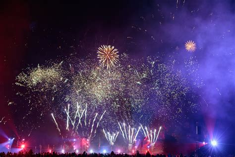 Alton Towers Fireworks, 2017 | Jordan Hatch | Flickr