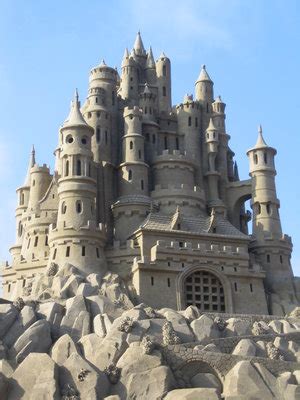 Buffy's write zone: Building sand castles