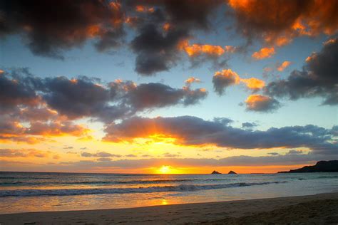 Kailua Beach Sunrise Photograph by Saya Studios - Fine Art America