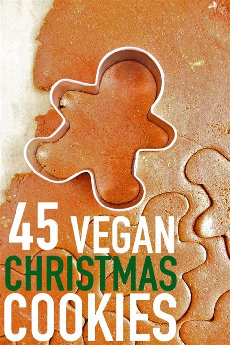 45 Classic Vegan Christmas Cookies | My Darling Vegan