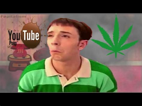 [YTP] Blue's Clues: STEVE GETS HIGH - YouTube