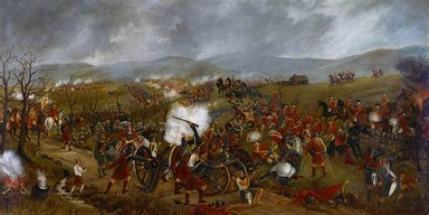 he Battle of Culloden, 16th April 1746 by David Rowlands. | Culloden, Carlisle castle, Battle