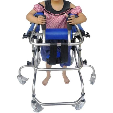 Buy SHRFC Medical ior Rollator Walker, Stand-up Rollator Tall Walker with Armrest, Child ...