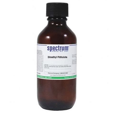 SPECTRUM Dimethyl Phthalate, 500mL, CAS 131-11-3 - 46AJ59|D1044-500MLGL ...