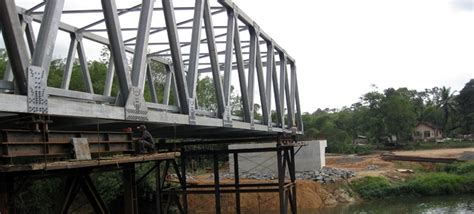 Steel Truss Bridge – NEWCORE GLOBAL PVT. LTD