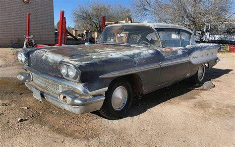 012723 – 1958 Pontiac Chieftain – 1 | Barn Finds