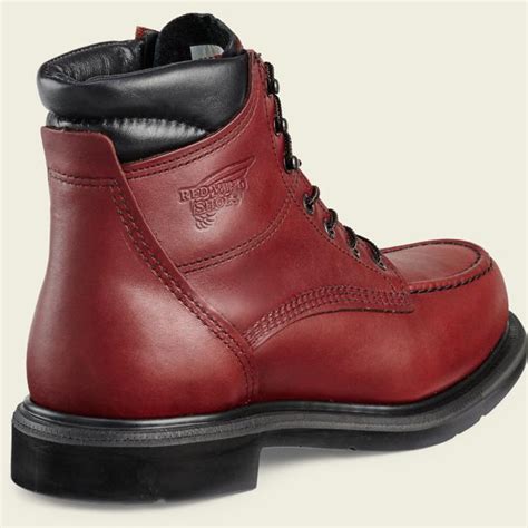 Red Wing 202 Soft Toe Work Boot - Herbert's Boots and Western Wear