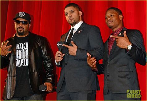 Ice Cube & Son O'Shea Jackson Jr. Are 'Straight Outta Compton' In Europe!: Photo 3441404 | Ice ...