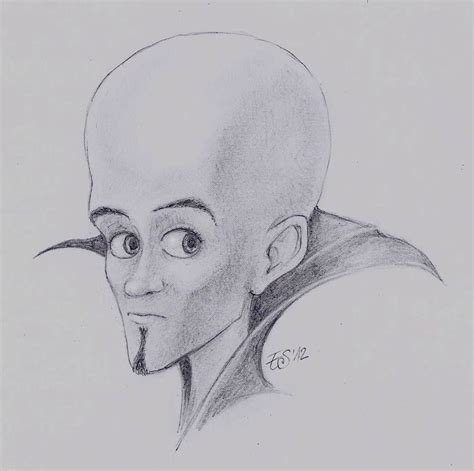 Megamind tutorial picture by eleathyra on DeviantArt in 2021 | Disney sketches, Cool drawings ...