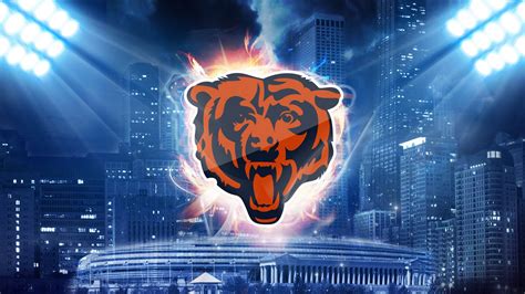 [100+] Fondos de fotos de Chicago Bears | Wallpapers.com