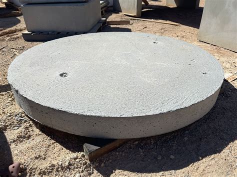 Precast Concrete Septic Tanks Lid | Free Delivery 500 km - Dallcon