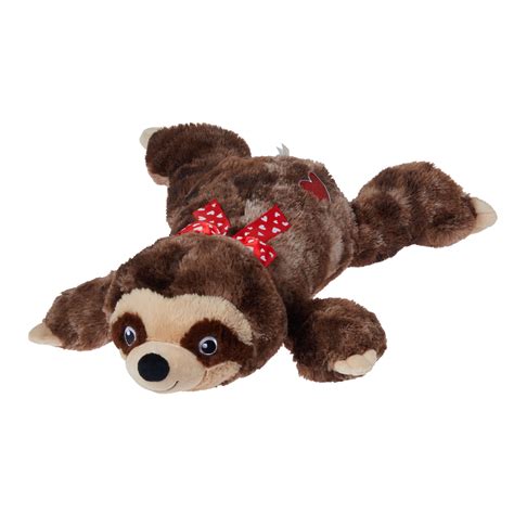 Way To Celebrate Valentine's Day Floppy Sloth Plush - Walmart.com