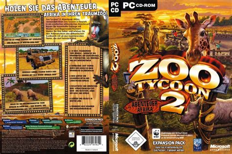 Zoo Tycoon 2 African Adventure [Expansion Pack] - PokoGames