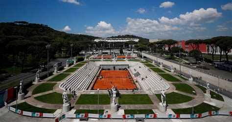 Tennis: All you need to know about the 2022 Italian Open