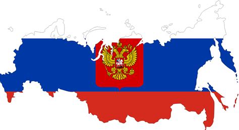 Clipart russia map