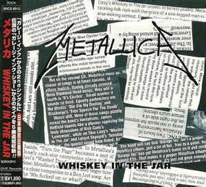 Metallica - Whiskey In The Jar (1999, CD) | Discogs