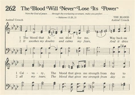 The Blood That Jesus Shed For Me Lyrics - PerseusVlado