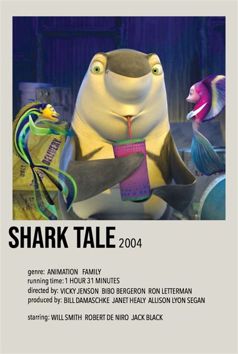 Alternative Movie/Show Posters - Shark Tale | Shark tale, Alternative movie posters, Movie ...