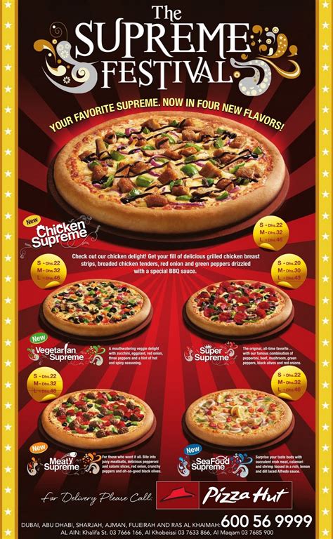 Damn Planet! for smart shopper: The Pizza Hut's Supreme Festival