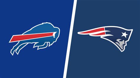 How to Watch New England Patriots vs. Buffalo Bills Week 18 Game Live Online on January 8, 2023 ...