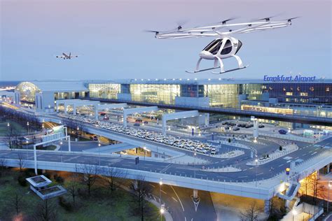 Mobility of the Future: Fraport and Volocopter Are Developing Airport ...