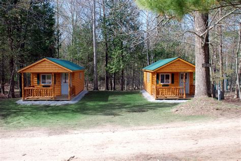 Michigan Campgrounds With Cabins - broodbox