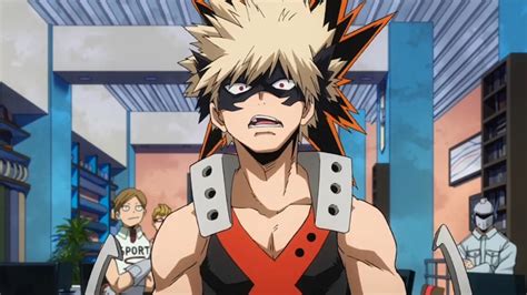 Explosive My Hero Academia trailer celebrates Bakugo's birthday ...