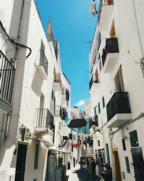 Old town Ibiza Old Town Ibiza, Street View, Favorite Places, Spaces ...