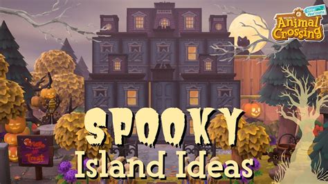 15 Spooky Builds in Animal Crossing 🎃 - YouTube