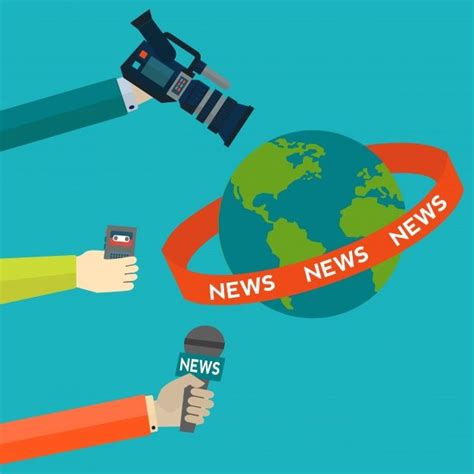 Journalism background design Free Vector Social Networks, Social Media ...